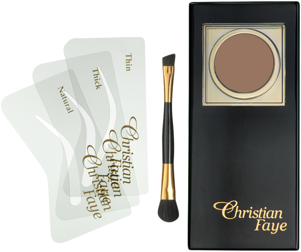 Eyebrow Make-Up Irid Brown