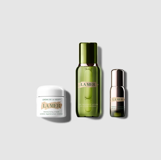 The Regenerating Radiance Collection Set