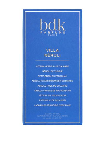 Villa Neroli Eau de Parfum