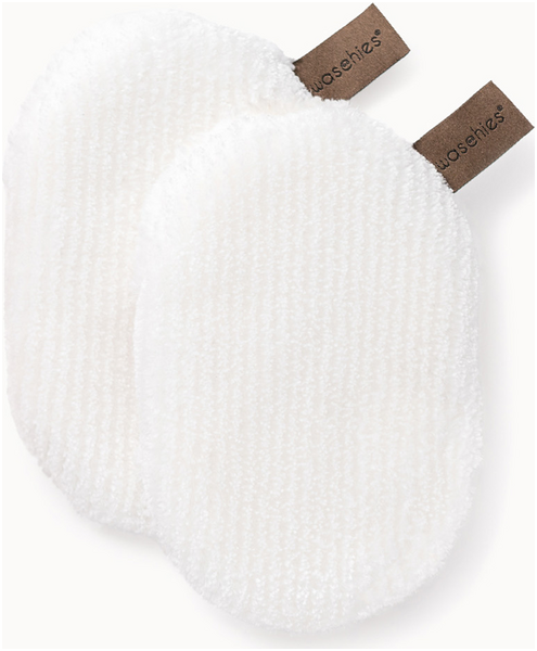 Wiederverwendbare Peeling & Reinigungspads für den Körper