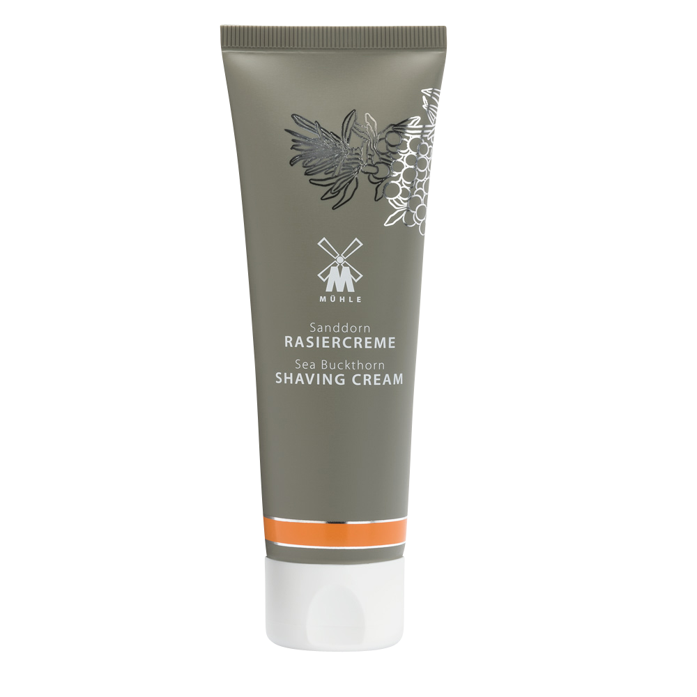 Rasiercreme Sanddorn Shaving Cream Tube