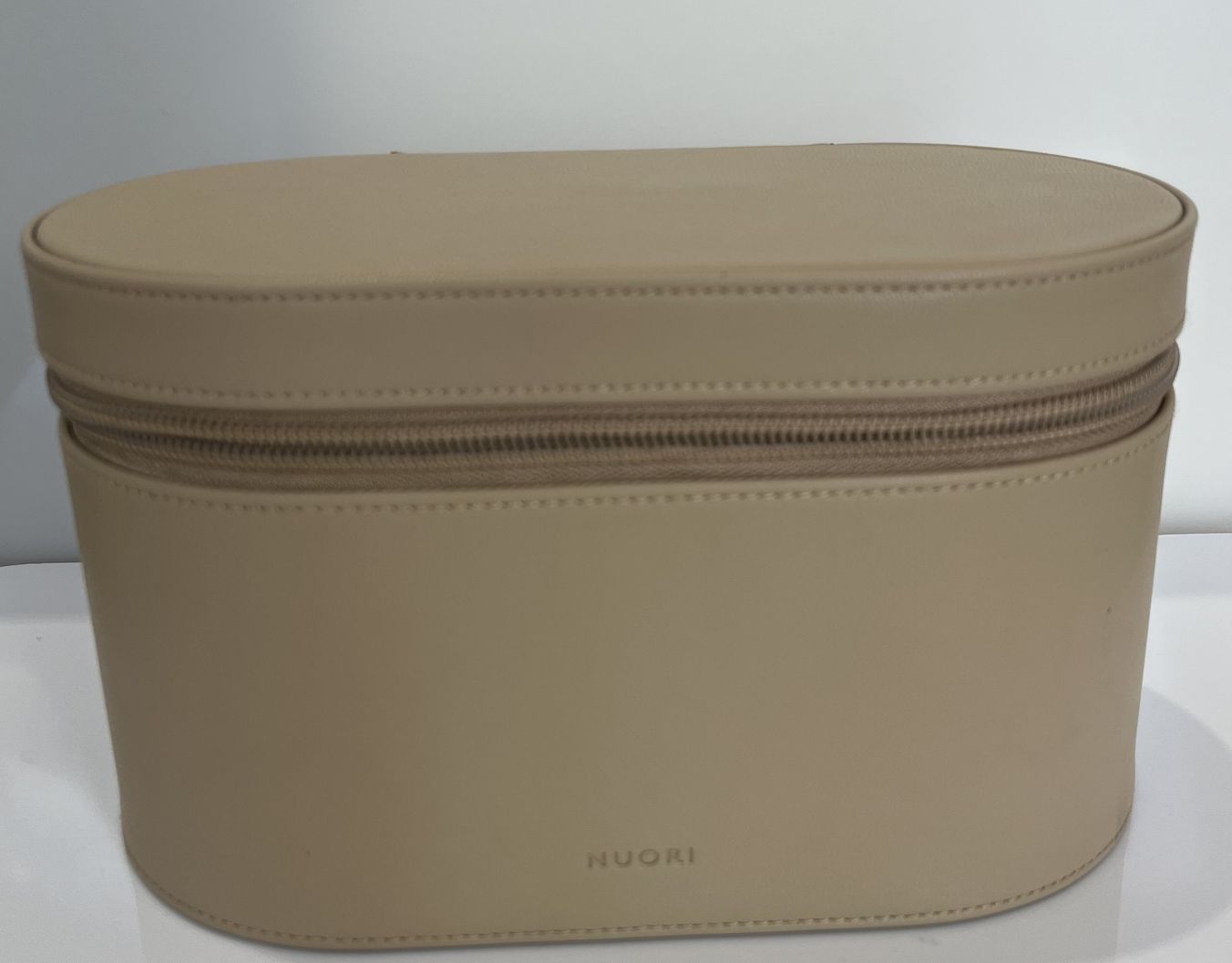Nuori Toilettekoffer 2-in-1, beige