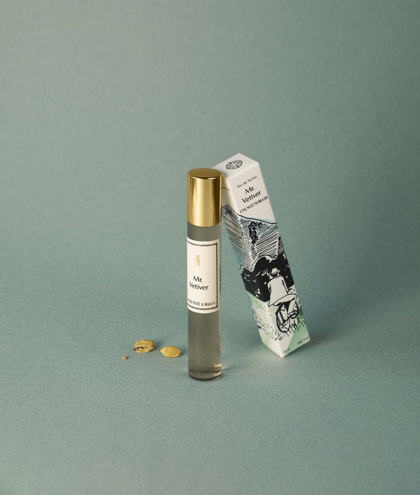 Mr. Vetiver BALI