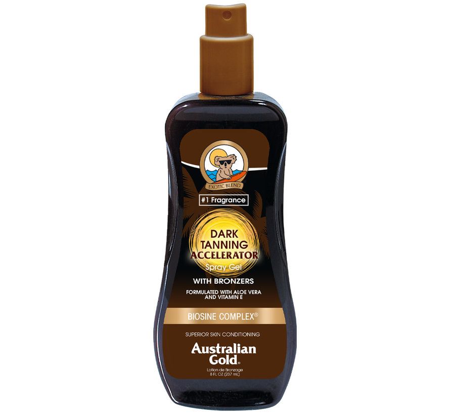 Dark Tanning Accelerator Spray Gel