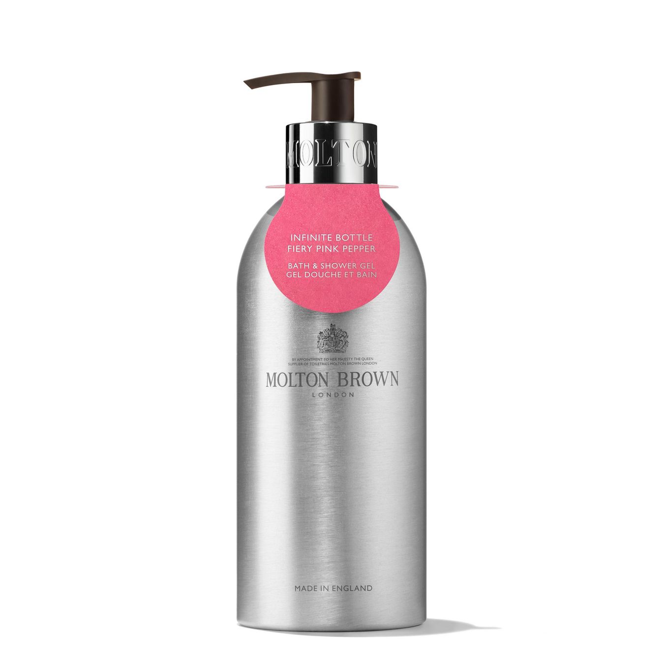 Fiery Pink Pepper Bath & Shower Gel