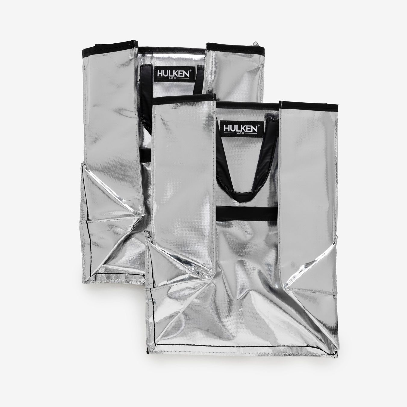 Rolltasche Tidy Chill - large, silver