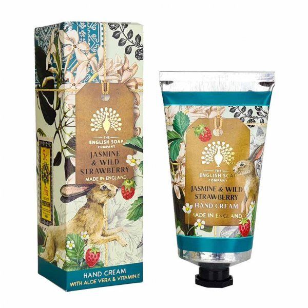 Luxury Hand Cream Jasmine & Wild Strawberry