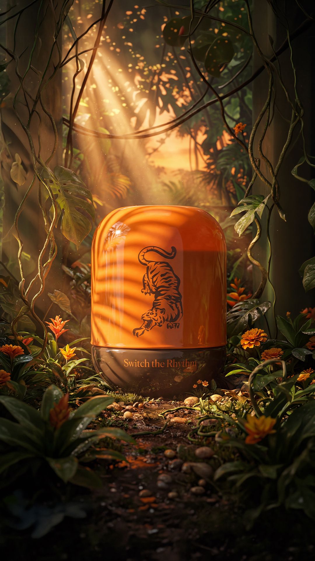 Tiger Tempest Candle