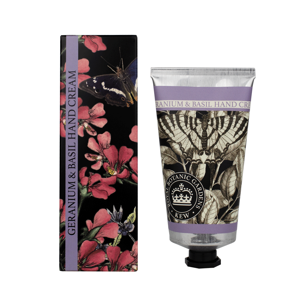 Geranium & Basil Hand Creme