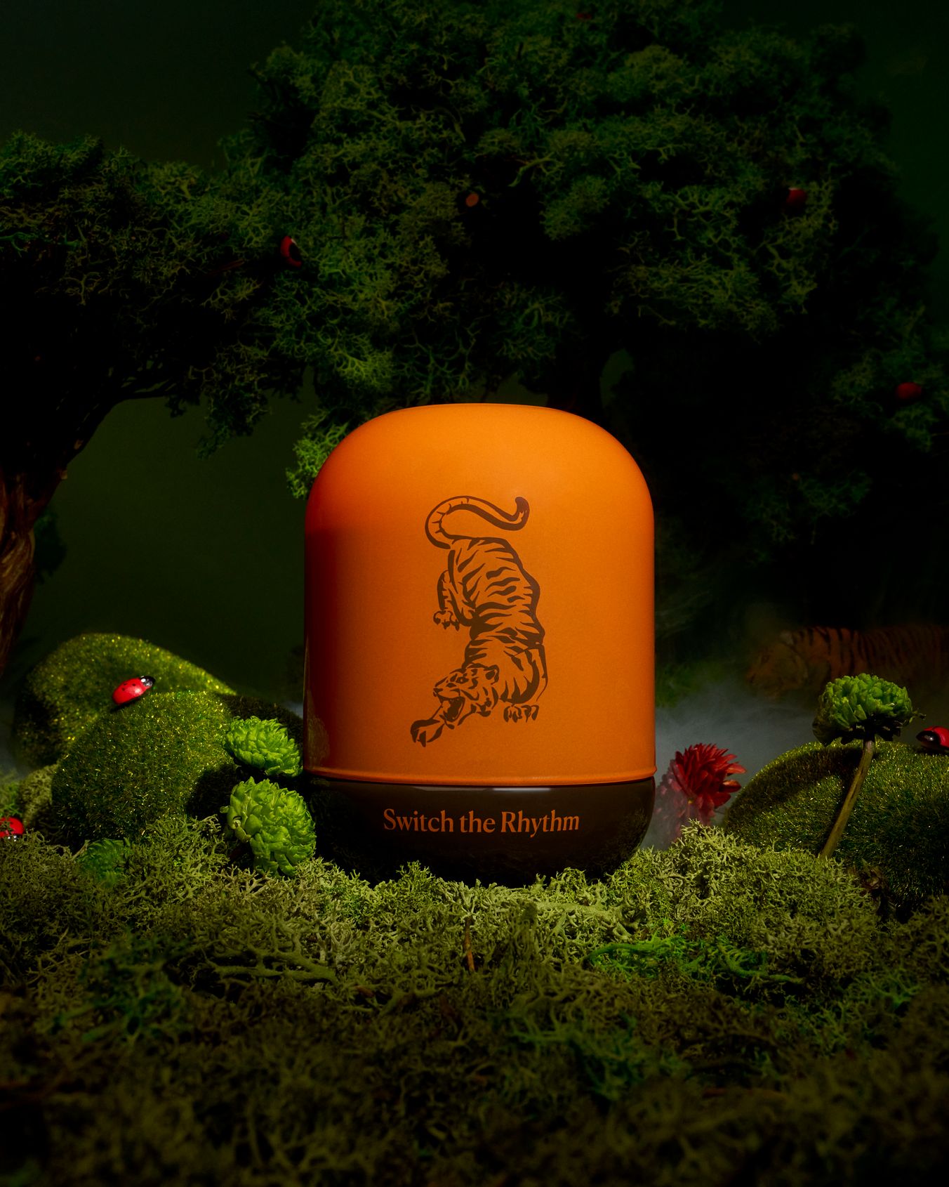 Tiger Tempest Candle