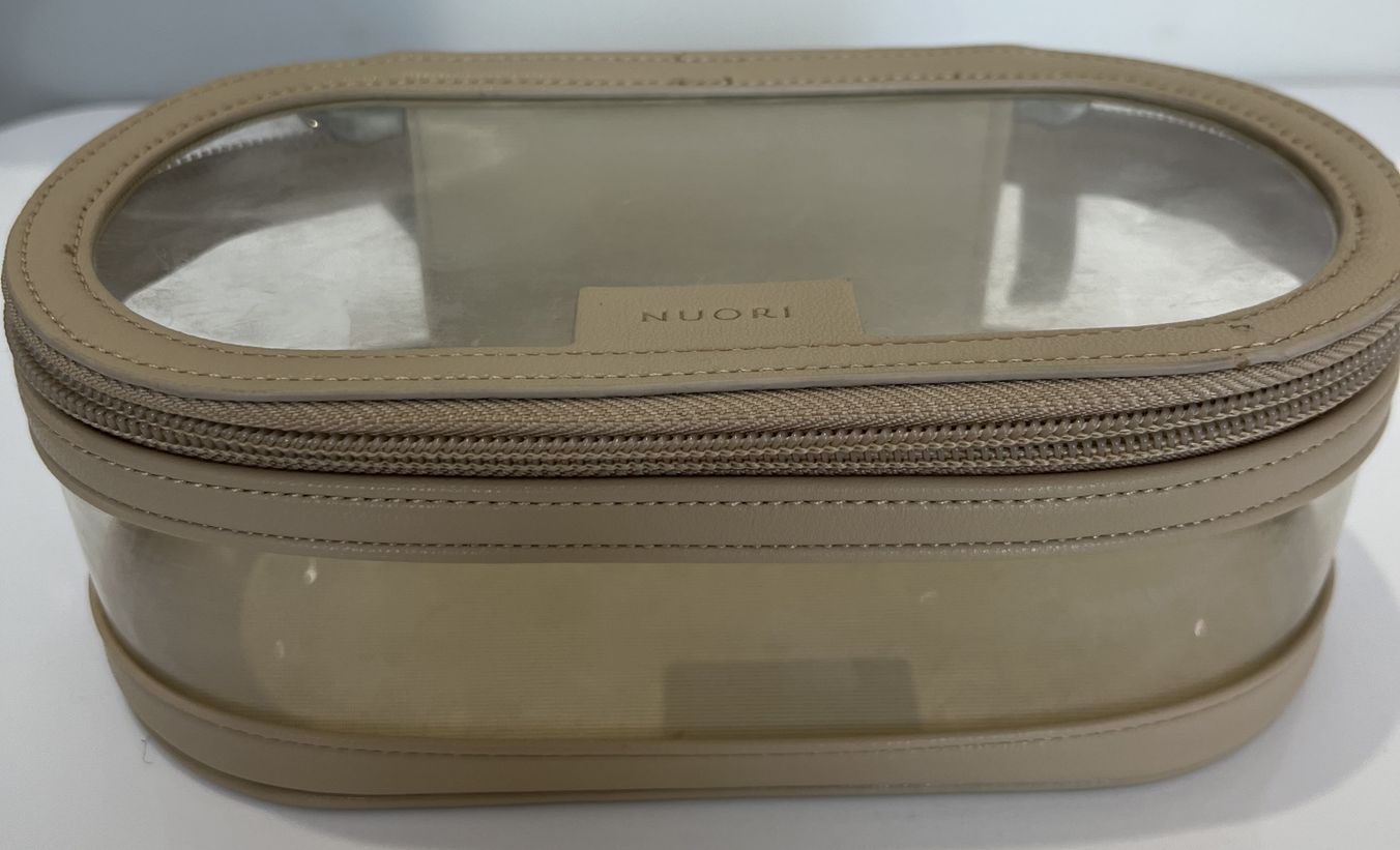 Nuori Toilettekoffer 2-in-1, beige