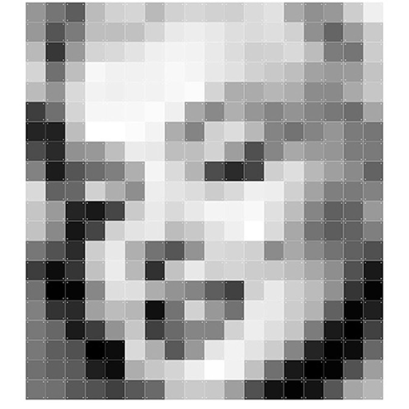 Marilyn Monroe 180cm x 200cm Wandbild / Poster von IXXI