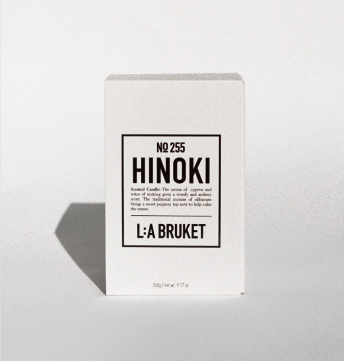 255 Scented Candle Hinoki