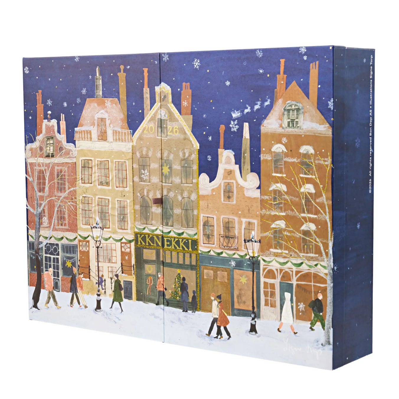 KKNEKKI Adventskalender 2026
