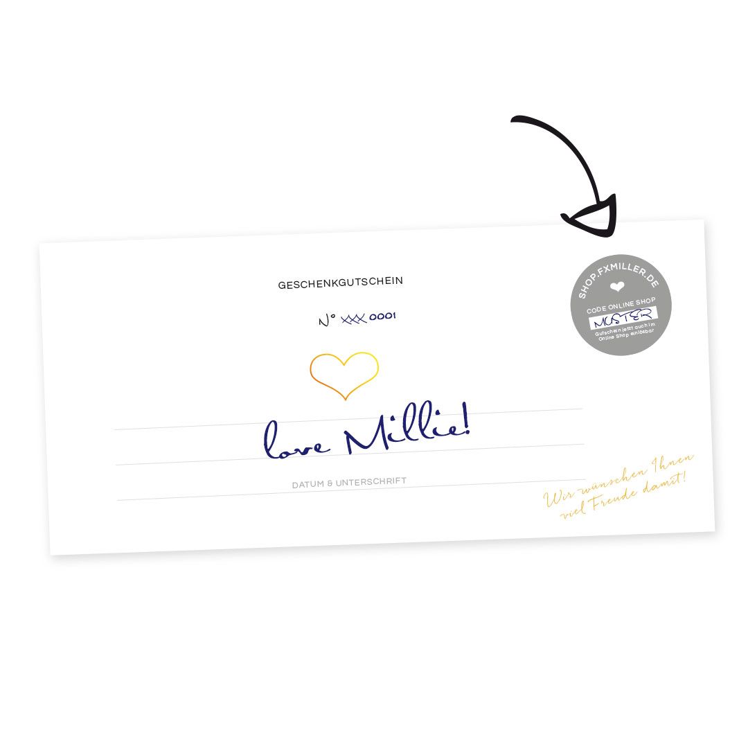 Geschenkgutschein 25 €