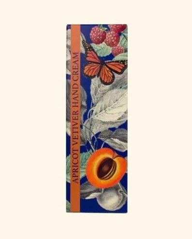 Hand Cream Apricot Vetiver