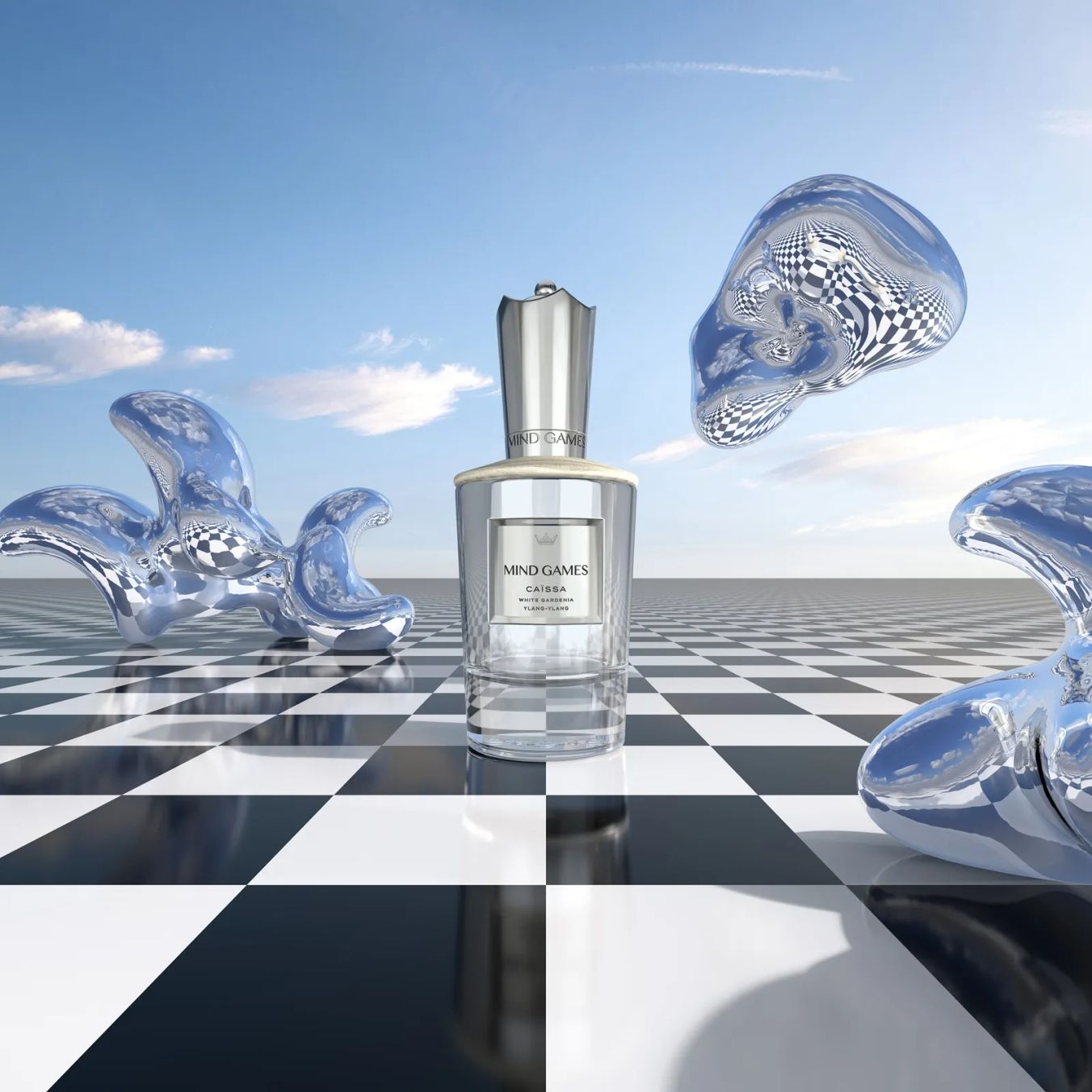 Caïssa - Extrait de Parfum