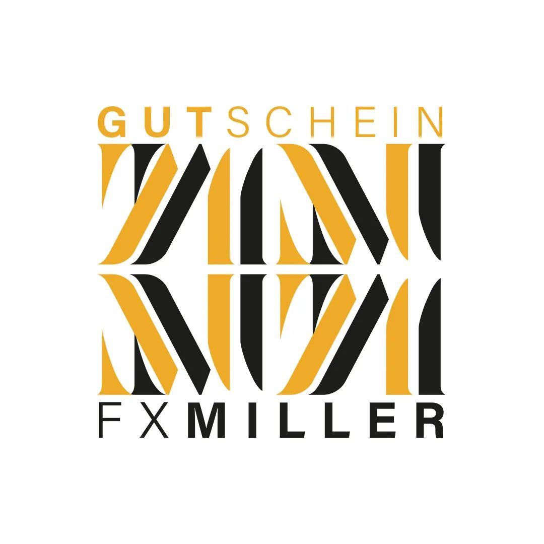 Geschenkgutschein in beliebiger Höhe bei F.X.Miller