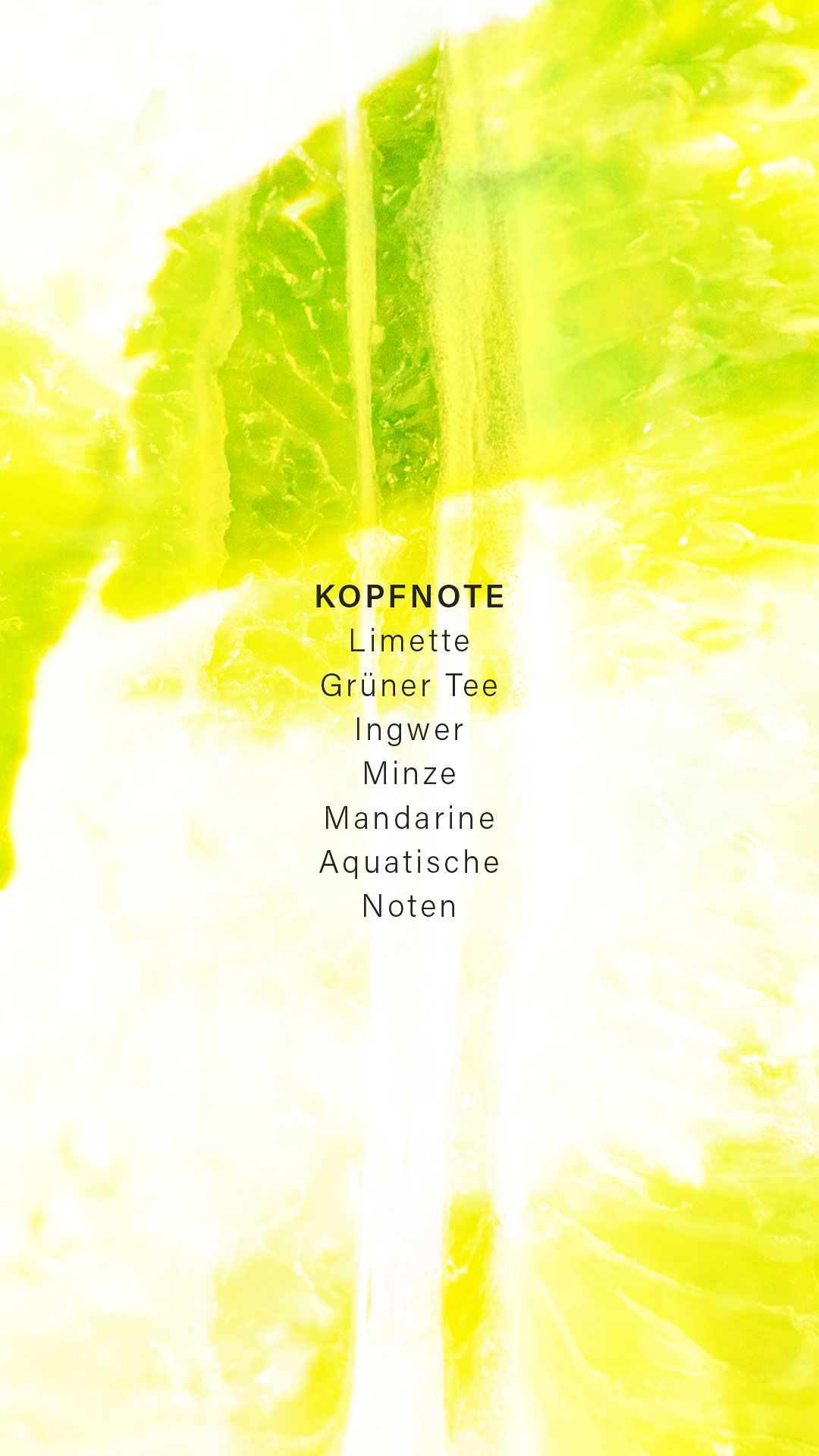 Lime 9 Extrait de Parfum - limited Edition
