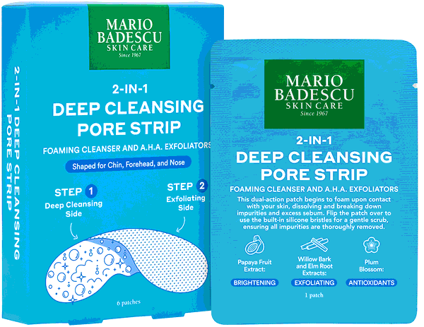2-in-1 Deep Cleansing Pore Strip