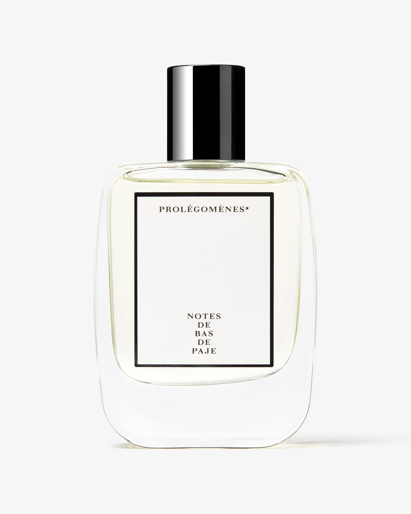 Prolégomènes Extrait de Parfum
