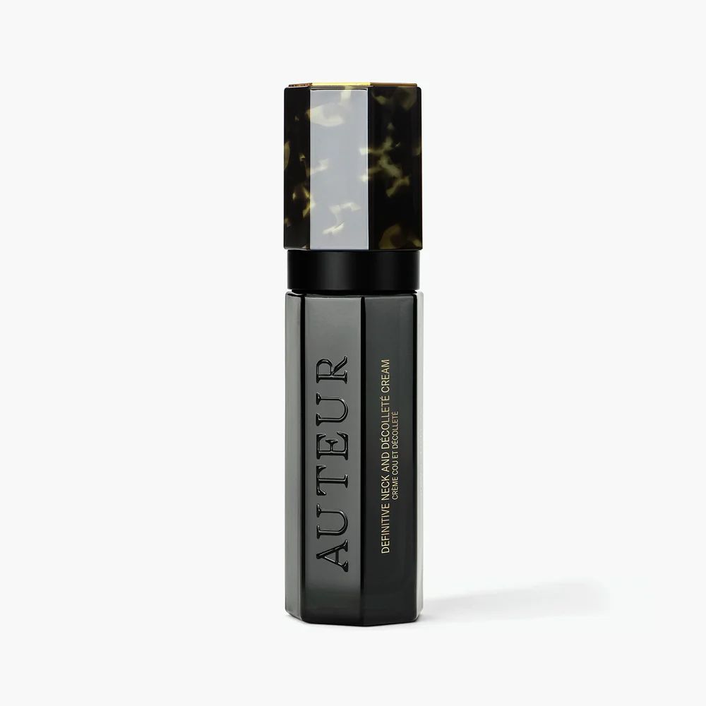 Definitive Neck & Décolleté Cream von Auteur