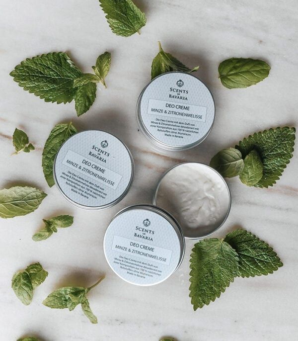 Naturcreme Deo Minze und Zitronenmelisse