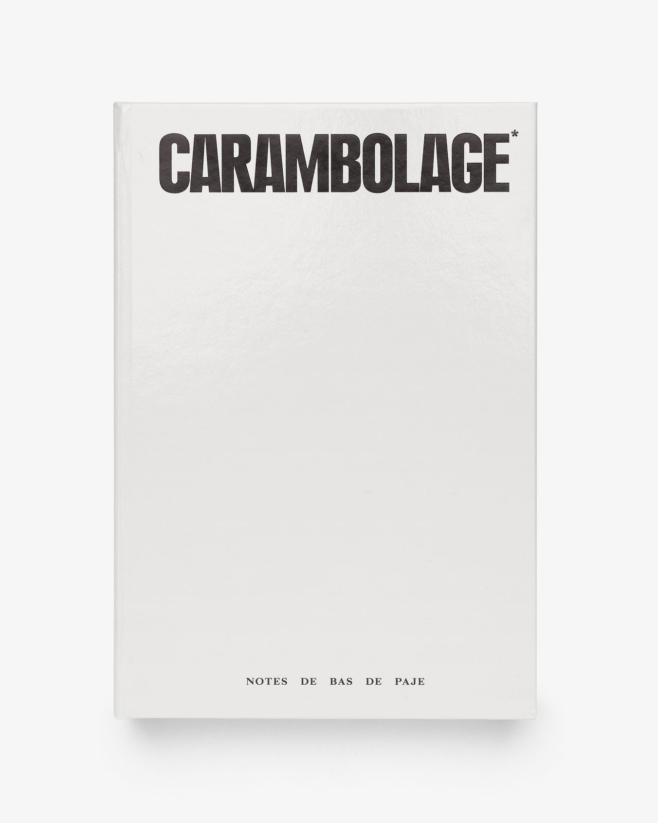 Carambolage Extrait de Parfum