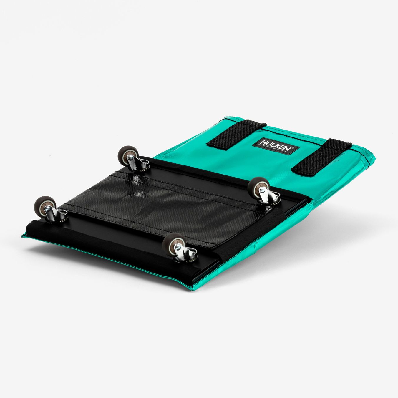 Rolltasche - medium, teal