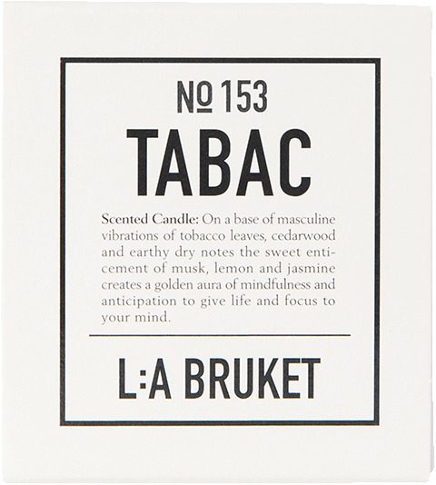 153 Tabac Kerze