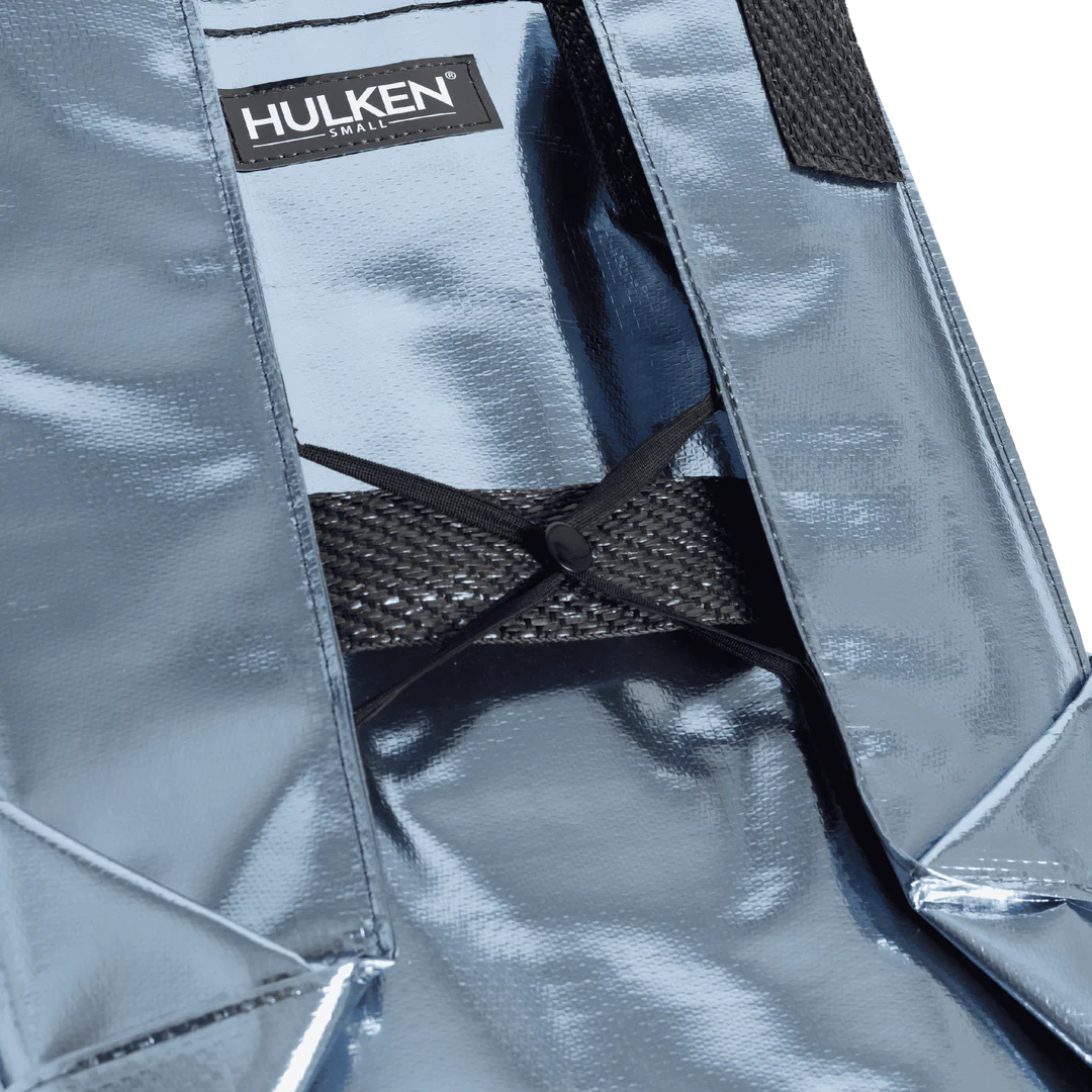 Rolltasche - small, Crystal Blue