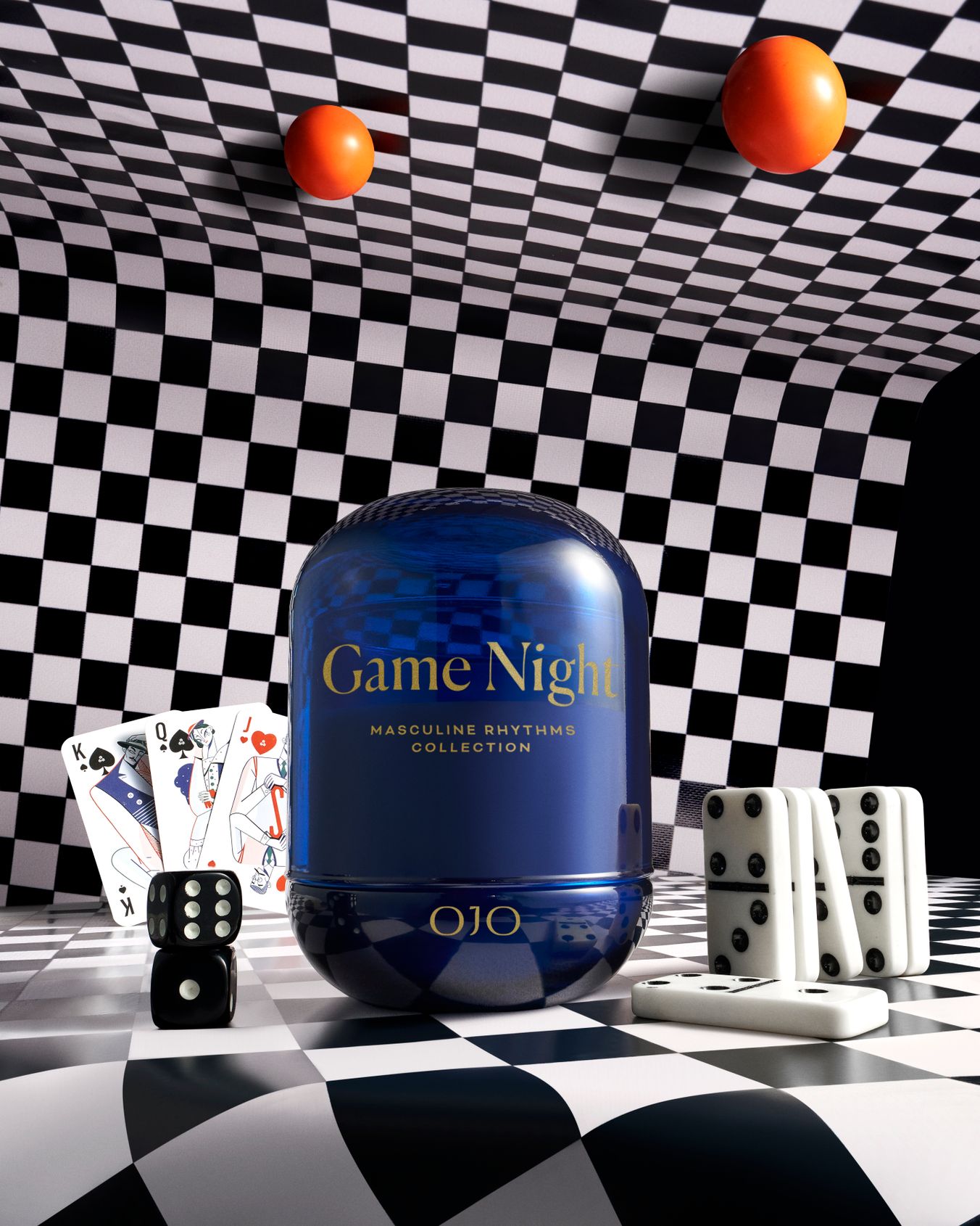 Game Night Candle