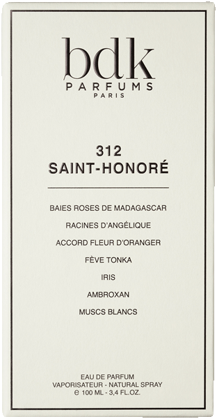 312 Saint-Honoré Eau de Parfum