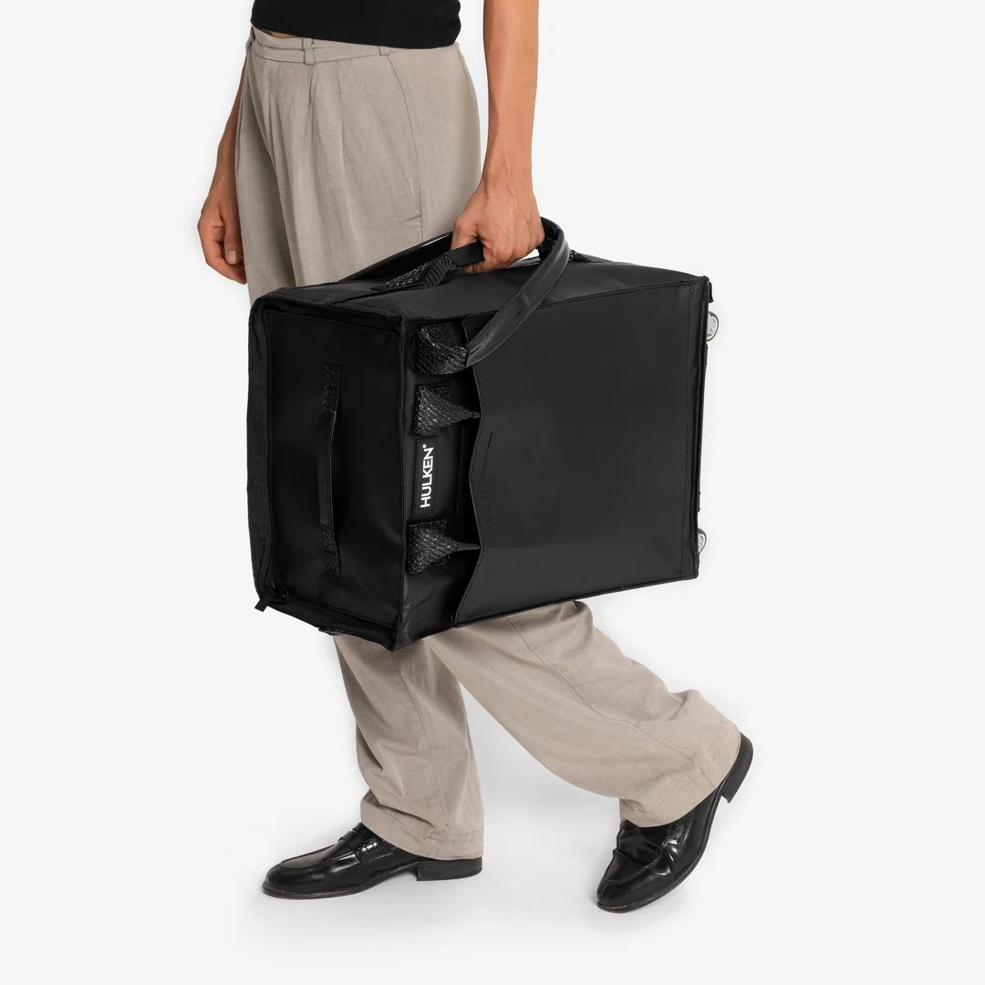 Travel Rolling Tote - Black