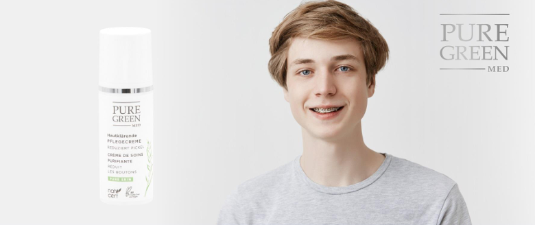 Creme bei unreiner Haut und Akne