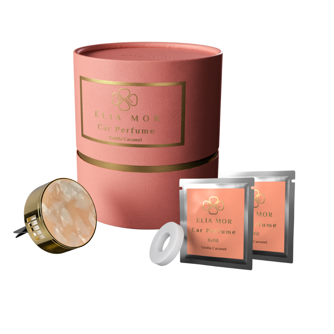 Golden Pearl Vanilla Caramel, Autoduft Main Set