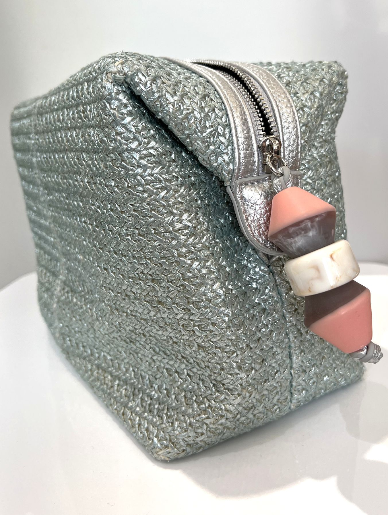 Margo Kosmetiktasche, silber