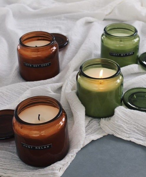 Duftkerze Cedarwood - Light my Fire