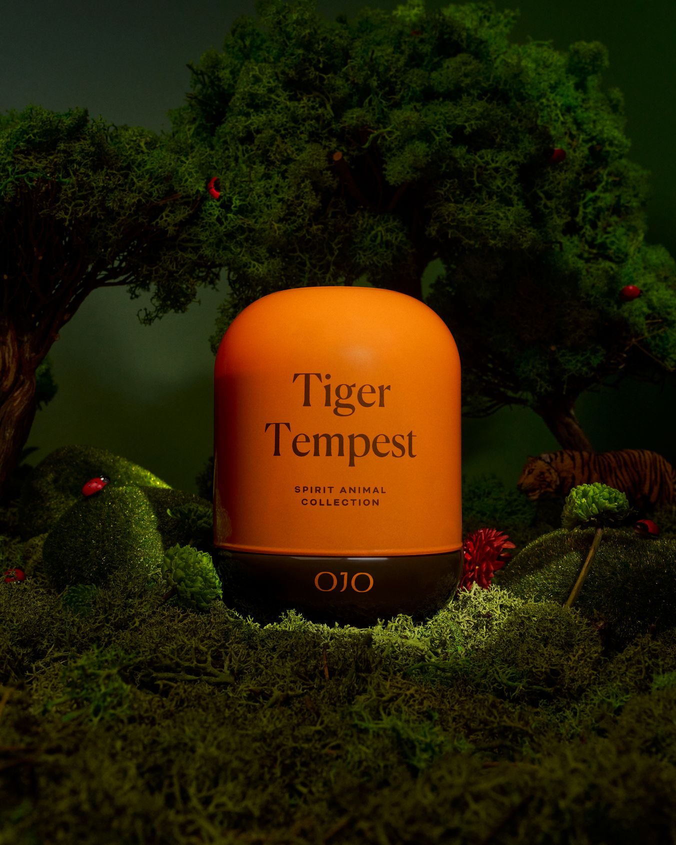 Tiger Tempest Candle