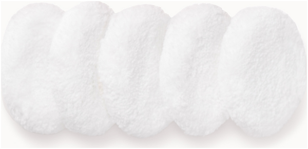 Wiederverwendbare Toner Pads