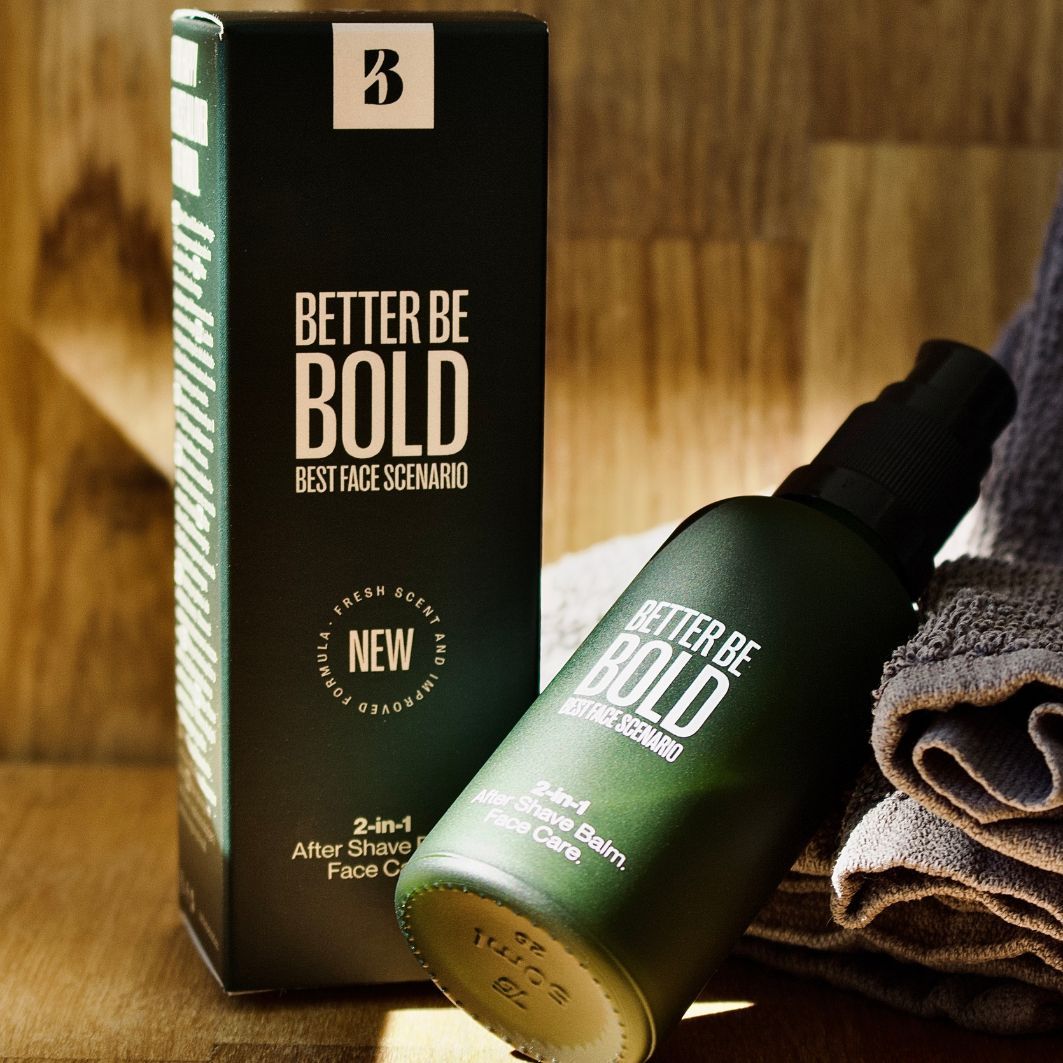 After Shave Balm & Face Care