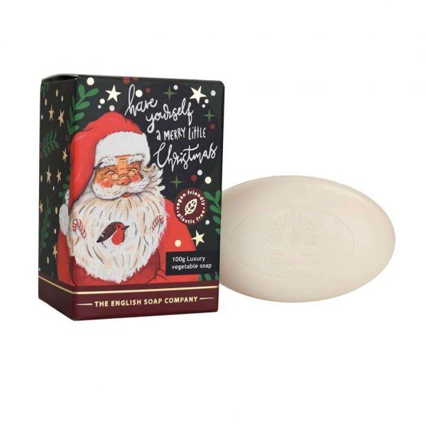 Weihnachtsseife Zimt & Orange Weihnachtsmann 