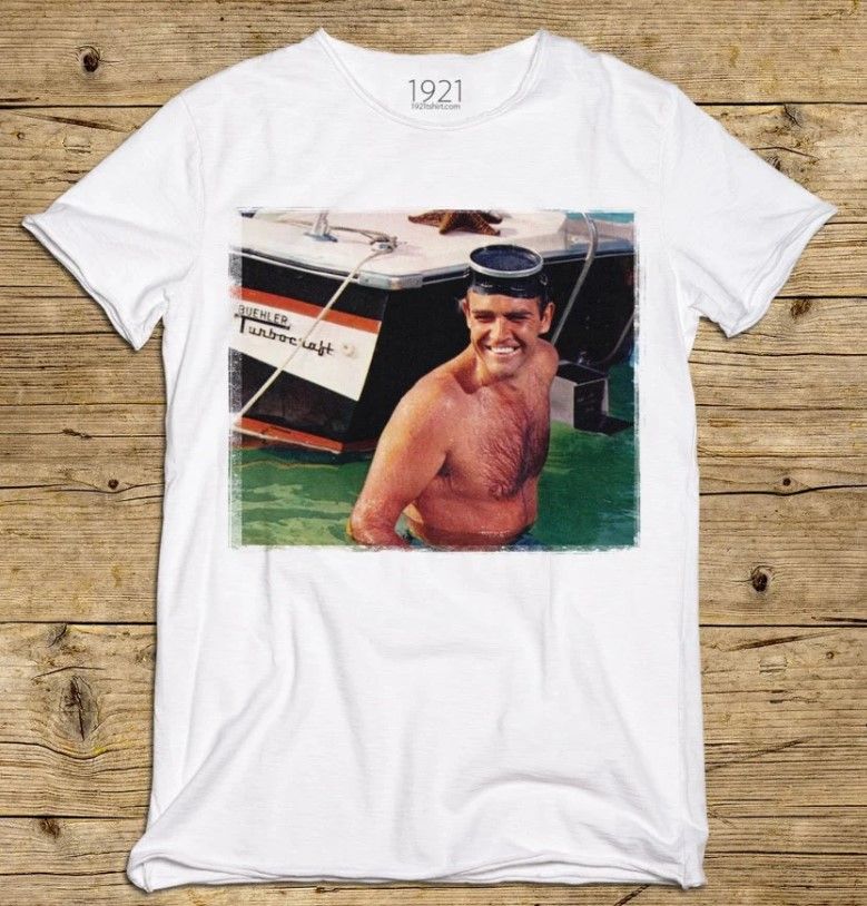 Sean Connery Größe: L
