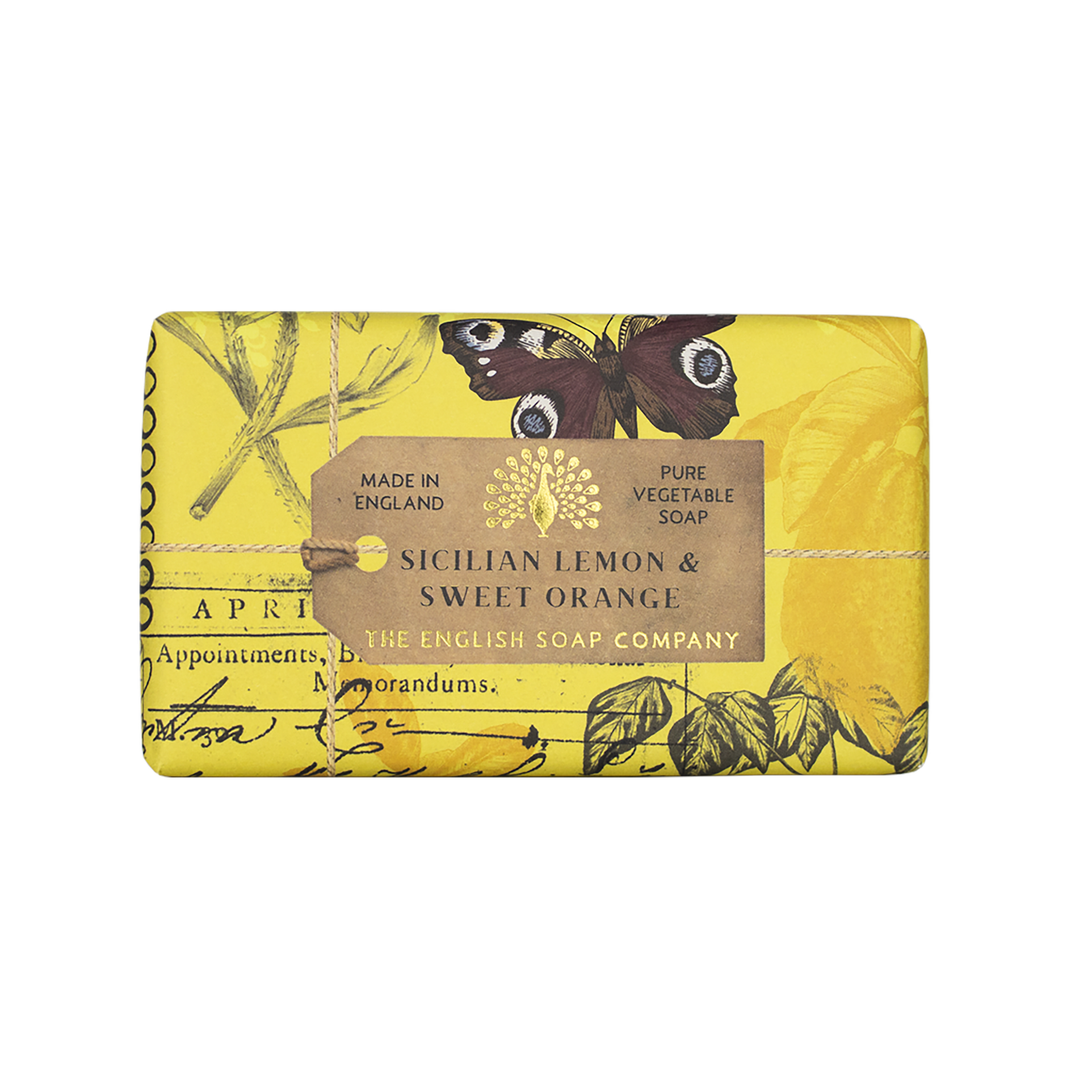 Sicilian Lemon & Sweet Orange Seife