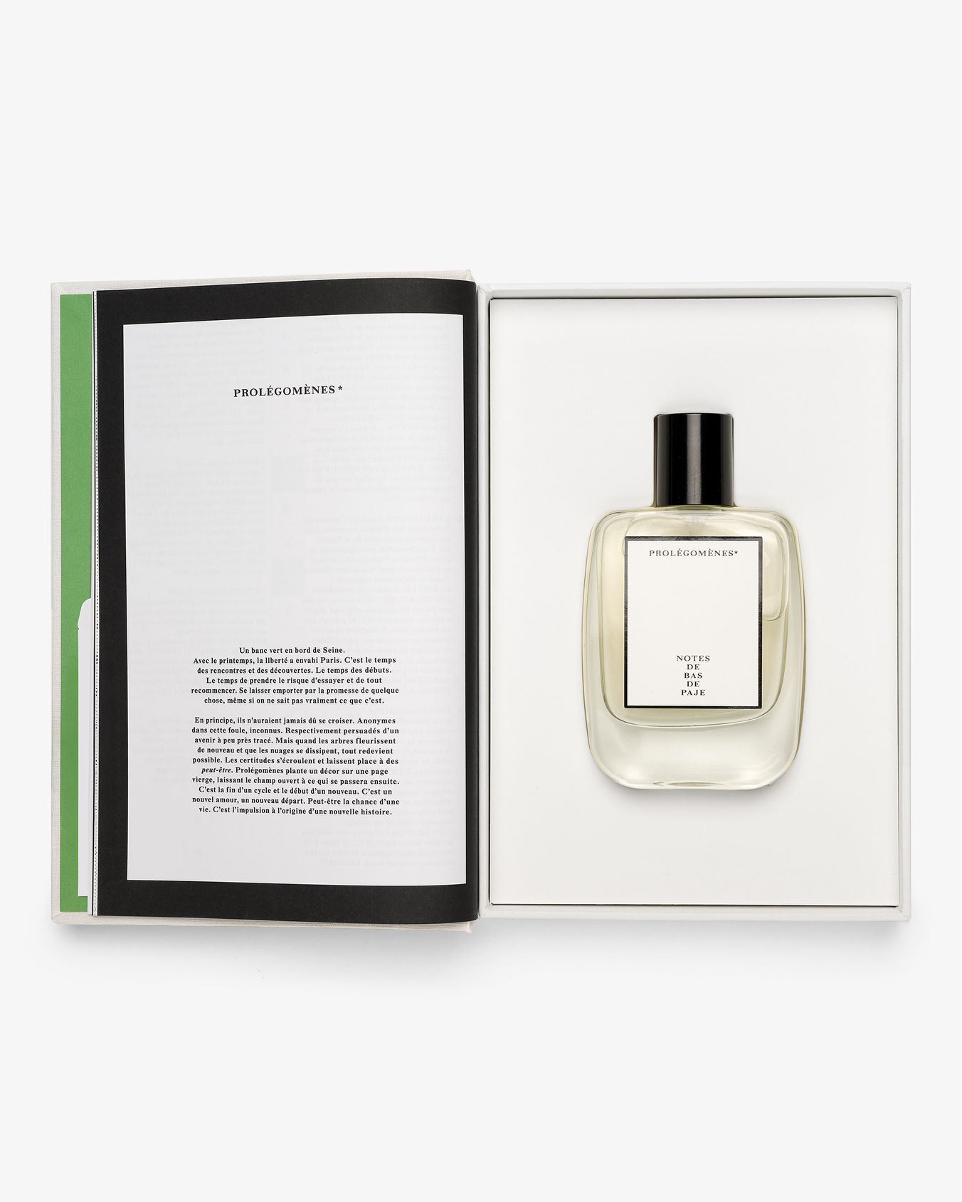 Prolégomènes Extrait de Parfum