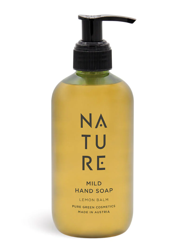 Nature Mild Hand Soap, Lemon Balm