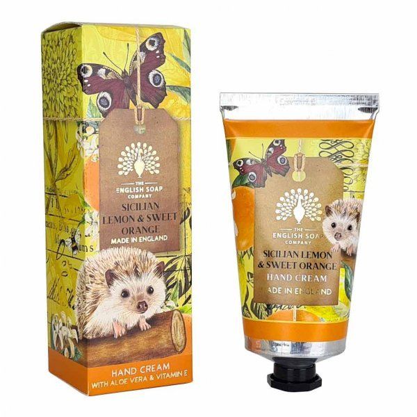 Luxury Hand Cream Sicilian Leom & Sweet Orange