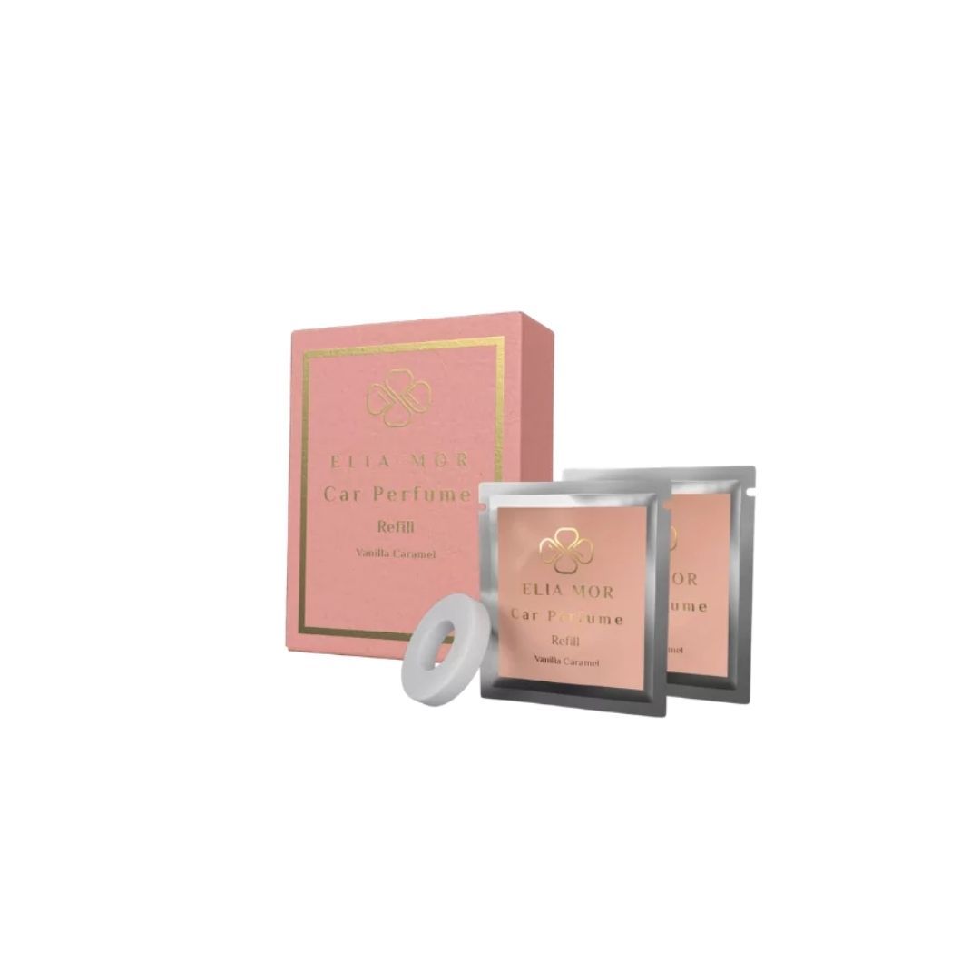 Golden Pearl Vanilla Caramel, Autoduft Refill