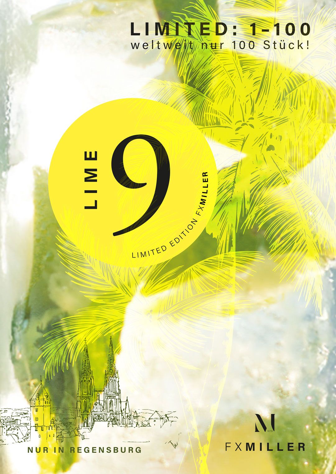 Lime 9 Extrait de Parfum - limited Edition