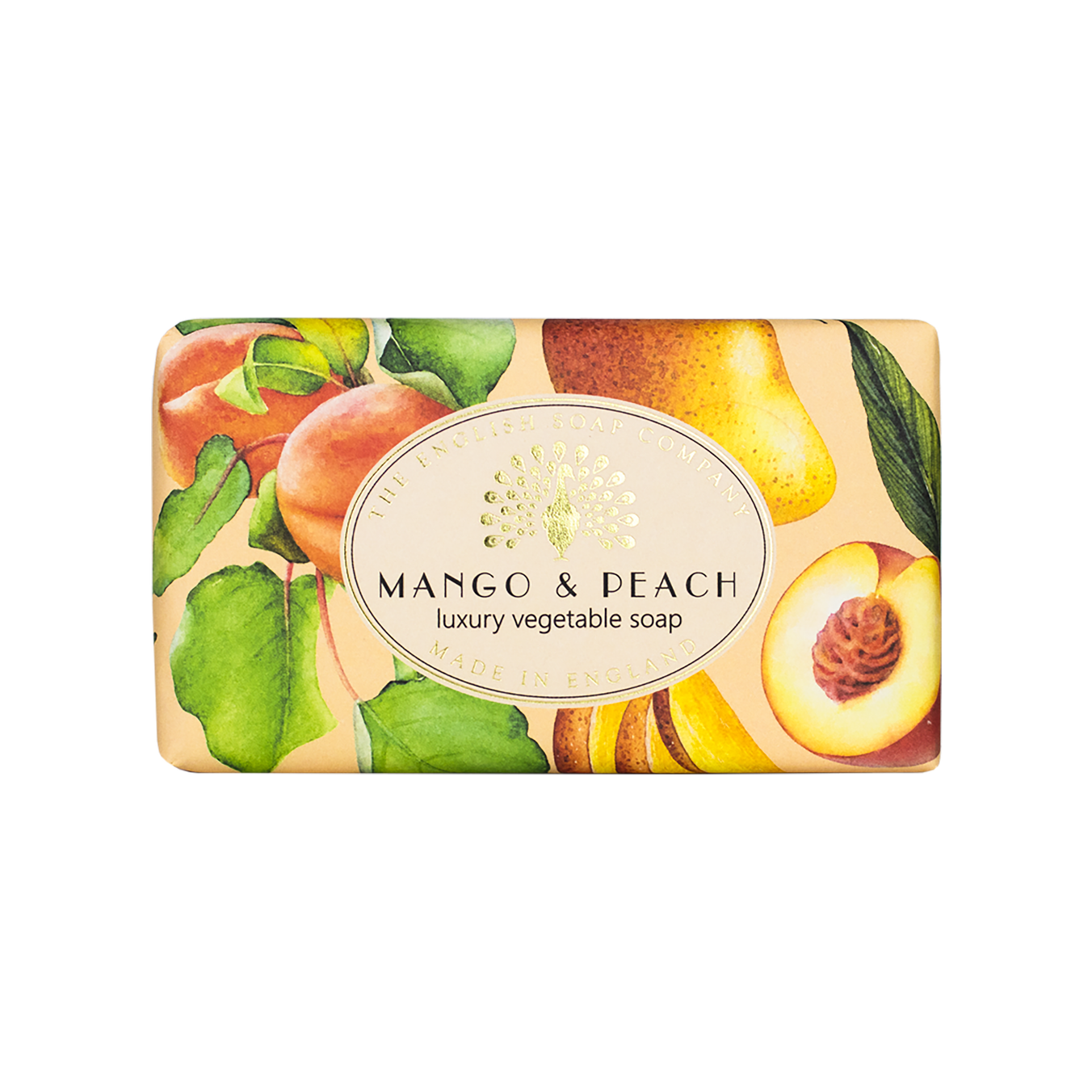 Mango & Peach Seife